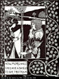 Aubrey Beardsley-比亚兹莱