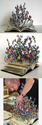 (100+) #花瓣爱创意#艺术家David Krac... - 蟹子非鱼采集到手工 - 花瓣
