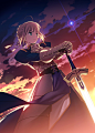 2010-09-13-323687.jpeg (2221×3106)#Fate/Stay Night# #Saber#