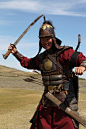 Mongol Warrior | Mongolia | Dogeared Passport: 