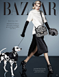 Alison Nix《Harper’s Bazaar》拉美版2013年10月号