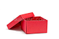 红色礼品盒图片