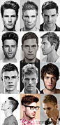 Mens Hair Styles,which one do you like best?