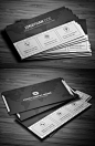 Free Clean Corporate Business Card