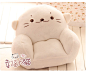 可爱卡通MOMO兔 海狮TATA 优质家居儿童沙发/懒人沙发 可拆洗-淘宝网