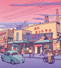 “Tokyo 100 views”

Japanese Illustrator Shinji Tsuchimochi ​​​​