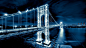 #Brooklyn, #brooklyn bridge, #lights, #bridges | Wallpaper No. 88255 - wallhaven.cc