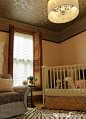 婴儿房卧室天花板装修效果图—土拨鼠装饰设计门户1