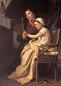 威廉·阿道夫·布格罗（William Adolphe Bouguereau，1825年11月30日 - 1905年8月19日），是19世纪末的法国学院派画家。