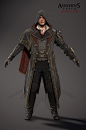 Assassin's Creed Syndicate - Jacob Outfit 07, Mathieu Goulet : Jacob Outfit I did on Assassin's Creed Syndicate. Face, Glove and Cane by other teamates.