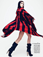 Hilary Rhoda《Vogue》拉美版2012年10月号