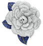 Brooch.  Van Cleef and Arpels. Former property of Elizabeth Taylor, sold by Christie’s.