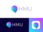 HMU logo | Messaging and notification app
