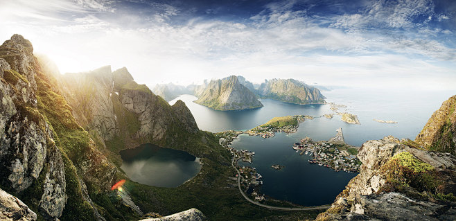 Reine-panorama2.jpg ...