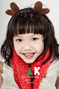 #萝莉##圣诞节##创意写真##成都儿童摄影##鹿岛印象##小女孩##儿童写真#