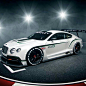 Awesome Brand New Bentley Continental GT3