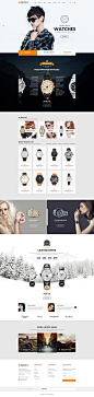 Setra - Ecommerce PSD Template : Setra - PSD Template extracts whatever is called sophistication of a graphic artwork which will absolutely drive your webshop to a top-notch quality. The homepage itself comes up with 3 different layouts for various option