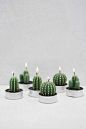 Cactus Tealight Candles