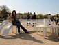 丹麦艺术家Jeppe Hein:公共长椅的另类设计 - 创意画报|创意生活,手工制作 - 哇噻网