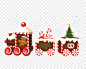 圣诞小火车矢量图-圣诞节-圣诞海报-圣诞元素-圣诞节专题-圣诞节素材-圣诞banner-圣诞背景