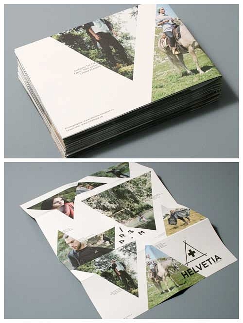 printed brochure des...