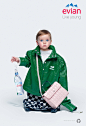 Evian Oversize - Advertising - Marie Gibert - Stylist - Carole Lambert