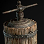 Wine Barrel