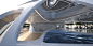 建筑师事务所与德国造船商合作设计的家庭用超级游艇 - 新鲜创意图志