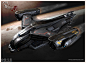 1647P科幻机械 战争机甲 载具武器设计参考 CG 游戏原画 设定 素材包-CG场景-微元素Element3ds - Powered by Discuz!