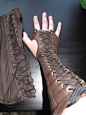 Leather Bracers