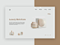 Luxury Skin Care - Minimal UI