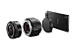 Image of Sony Officially Unveils its QX1 & QX30 Lens-Style Cameras