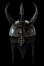 The Khula Khud helmet  印度和波斯直在18世纪末和19世纪初使用的头盔