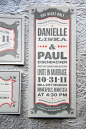 Paul & Danielle by Kate Arends, via Behance