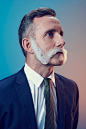 Bubbleissimo : This project examines modern men and their grooming obsession to facial hair, and how it personifies masculinity. The bubble soap beards and mustaches were applied to show how fragile manliness can be in today’s society.