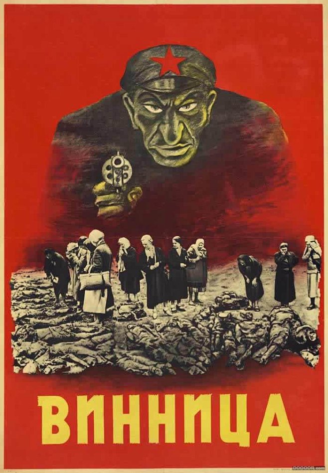 二战老海报-法西斯丑化苏维埃 [33P]...