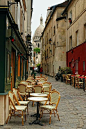 巴黎的咖啡馆