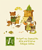 Adventures with Barefoot Critters: An ABC Book on the Behance Network
