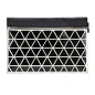 Victoria Beckham Large Zip Leather Clutch