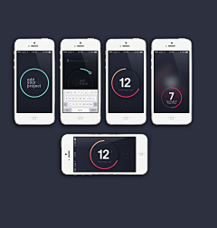 enzerdesign采集到ios7 redesign