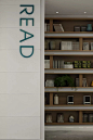 山东歌尔绿城桃园里图书馆 | TRD-中合深美-建e室内设计网-设计案例