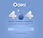 Creative 404 Error Page Designs