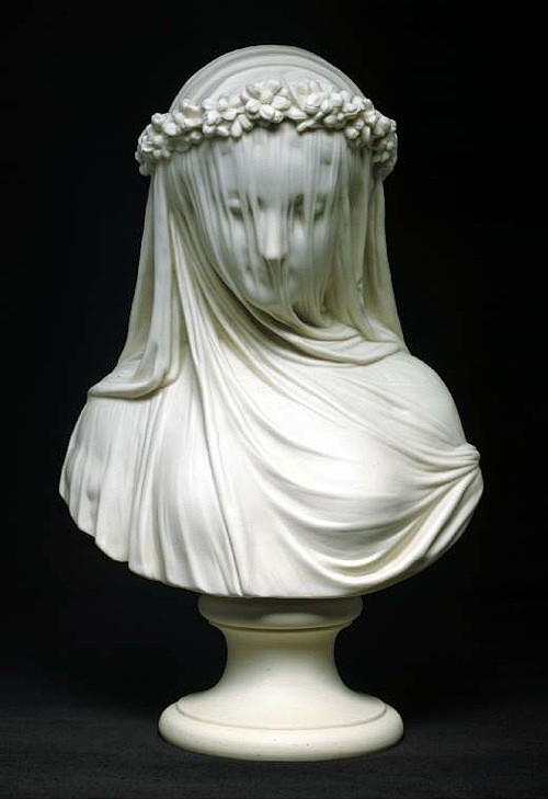 Copeland Parian bust...