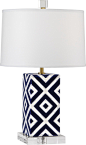 Santorini Table Lamp - contemporary - table lamps - Masins Furniture