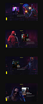 Cyberpunk 2077 : Cyberpunk 2077 Concept Design: Web and UI/UX