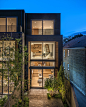 Townhouses in Toronto by Luc Boulaine