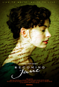 ······ 
电影名称：成为简·奥斯汀 Becoming Jane
图片类型：预告海报 
原图尺寸：2025x3000
文件大小：1142.8KB
