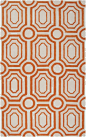 定制 现代简约欧式几何图案客厅沙发茶几卧室床手工定制满铺地毯WJ13