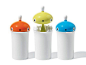 A di Alessi Pisellino Q-Tip Holder by Alessi #QTip_Holder