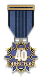 Medal icon 24 single